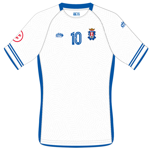 CAMISETA EQUIPACIÓN PORTERO BLANCA REVILLA