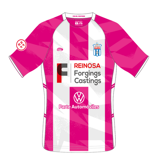 CAMISETA ROSA AFICIONADOS NAVAL