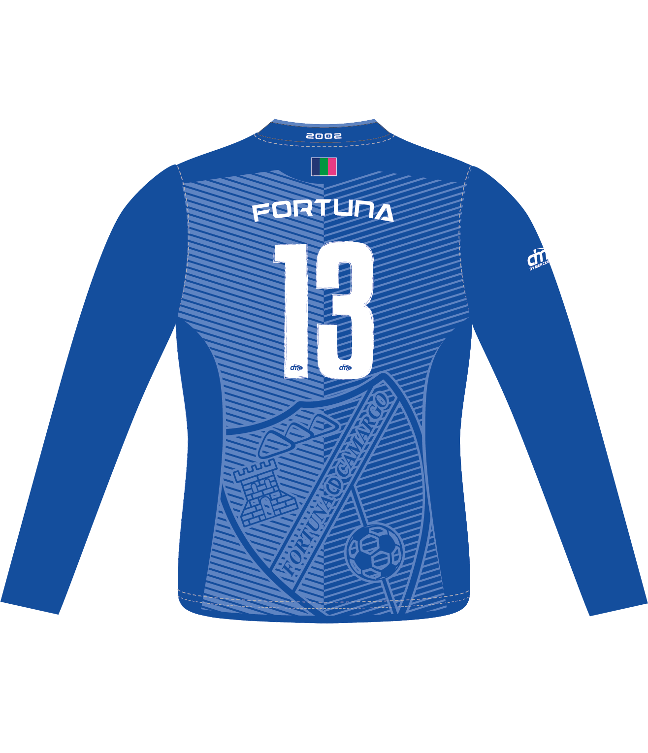 CAMISETA PORTERO AZUL