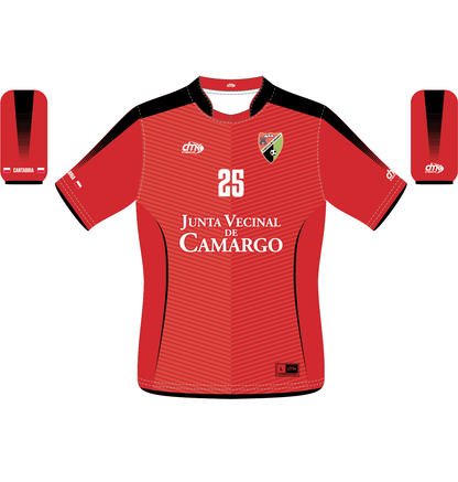 CAMISETA DE JUEGO ROJA