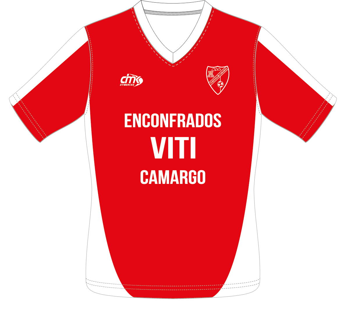 CAMISETA VINTAGE ROJA