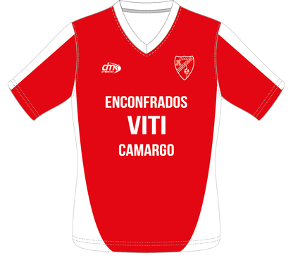 CAMISETA VINTAGE ROJA