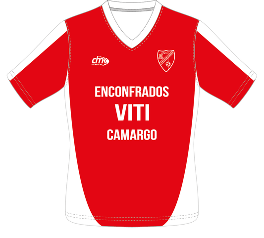 CAMISETA VINTAGE ROJA