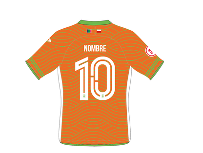 CAMISETA EQUIPACIÓN PORTERO NARANJA REVILLA