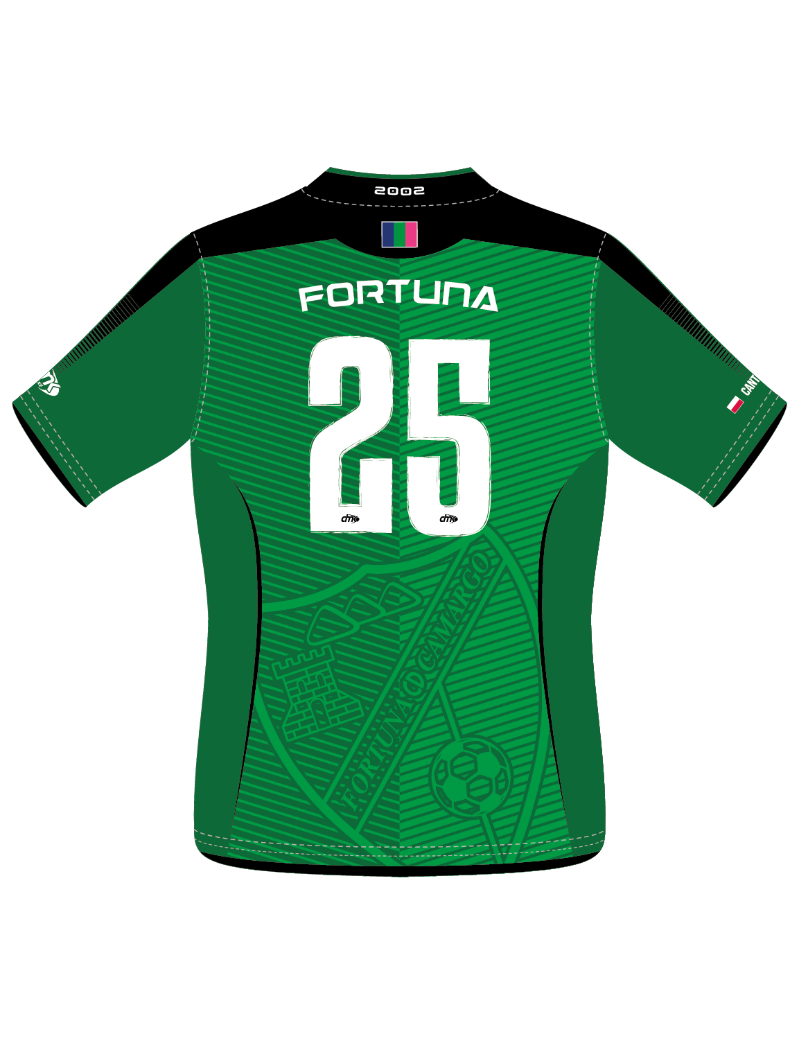 CAMISETA DE JUEGO VERDE