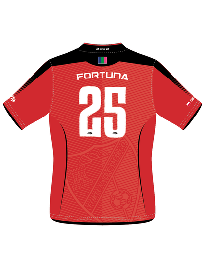 CAMISETA DE JUEGO ROJA