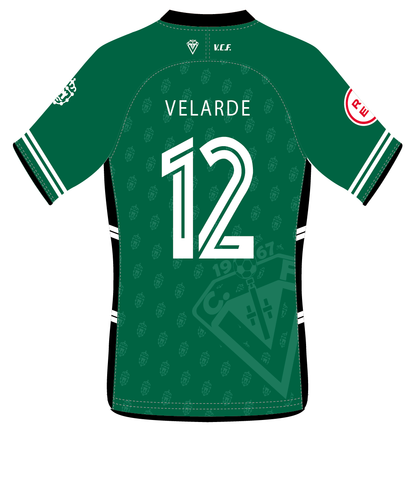 CAMISETA EQUIPACIÓN PORTERO VERDE VELARDE C.F.