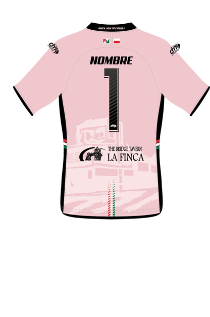 CAMISETA PORTEROS ROSA