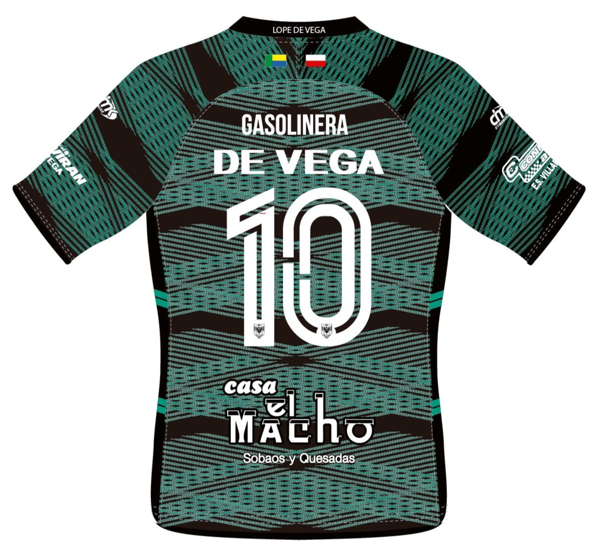 CAMISETA DE JUEGO  LOPE DE VEGA