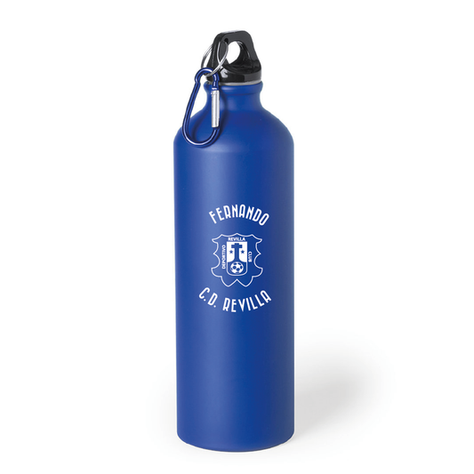 BOTELLÍN METÁLICO AZUL REVILLA