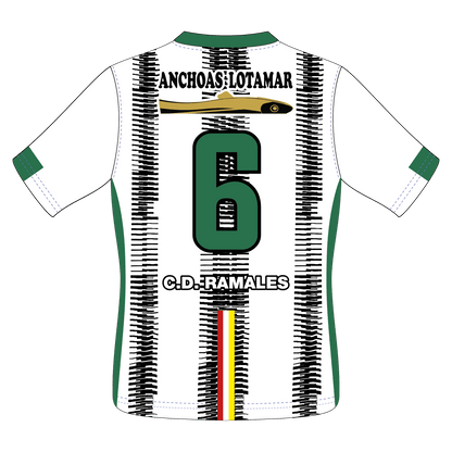 CAMISETA 1ªEQUIPACIÓN C.D. RAMALES