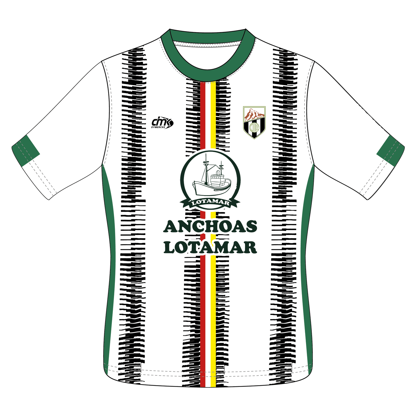 CAMISETA 1ªEQUIPACIÓN C.D. RAMALES