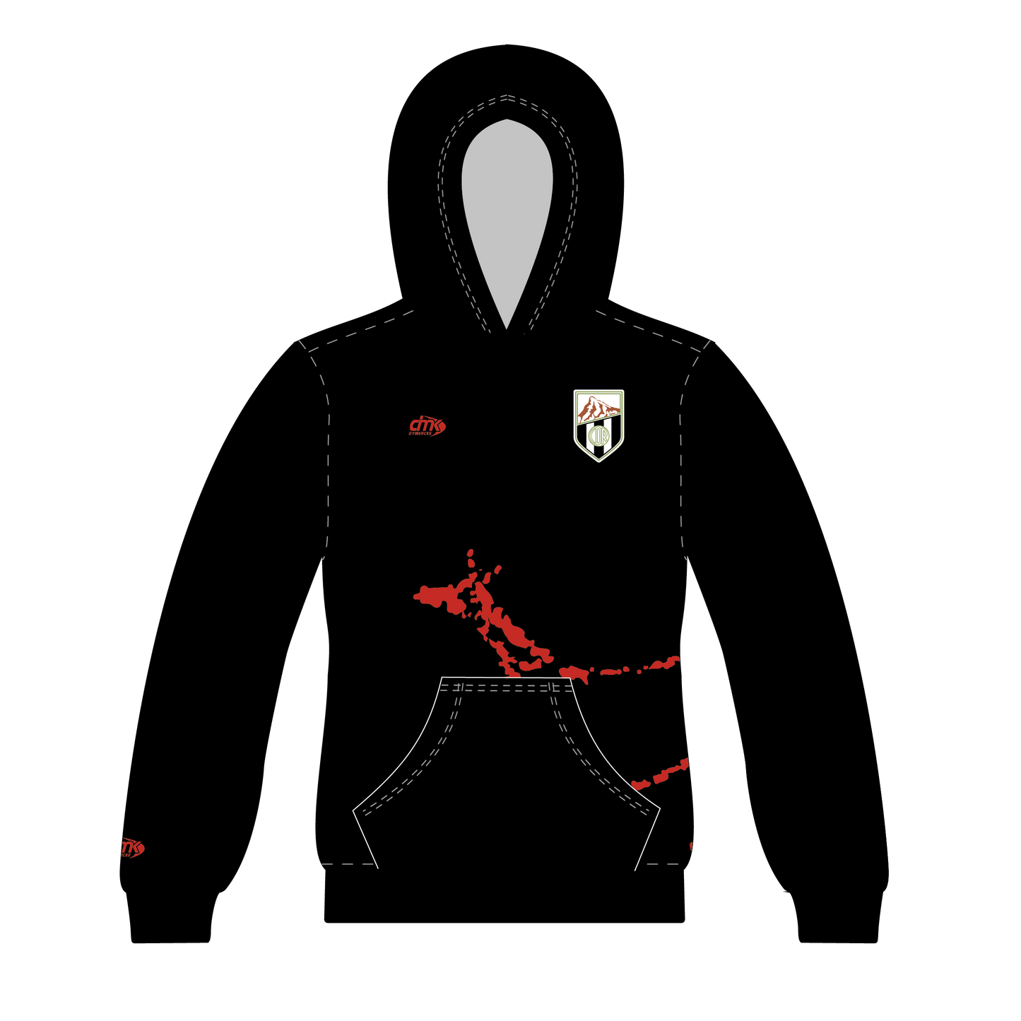 SUDADERA CAPUCHA C.D RAMALES