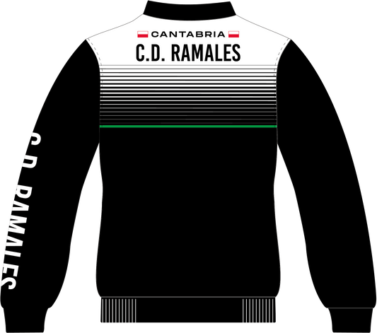 CHAQUETA DE CHANDAL C.D. RAMALES