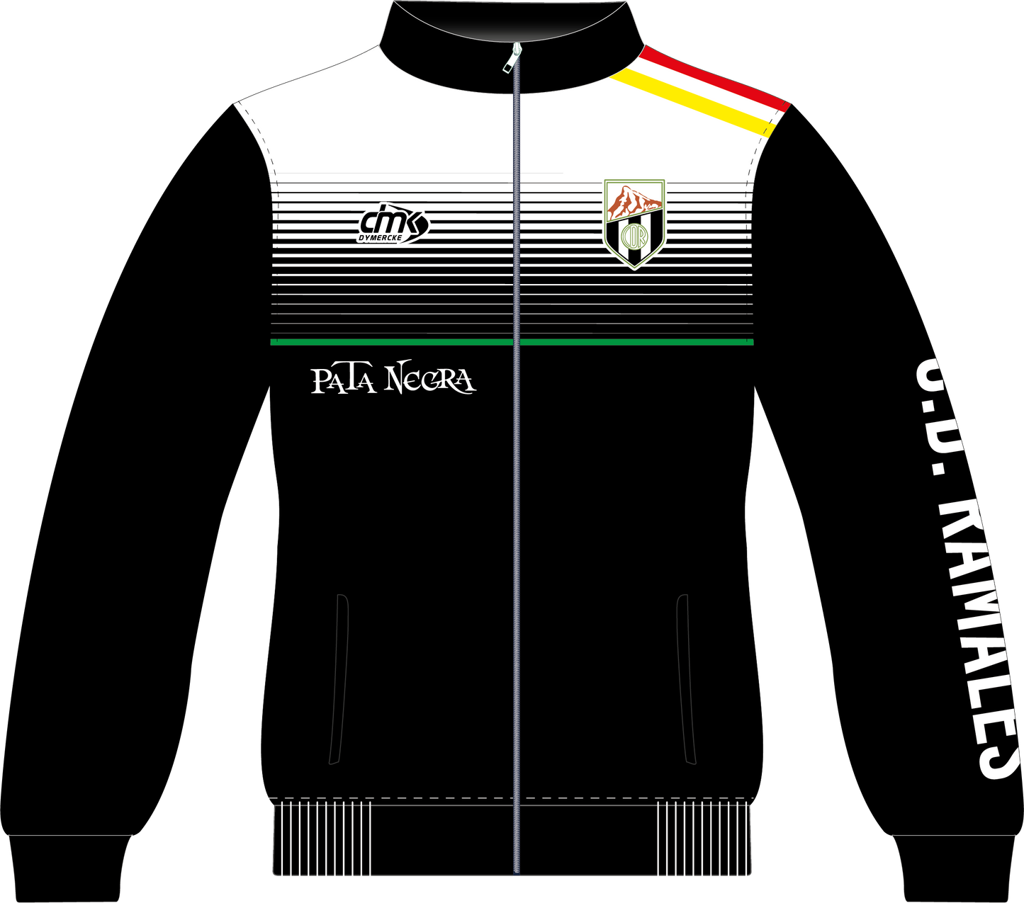 CHAQUETA DE CHANDAL C.D. RAMALES