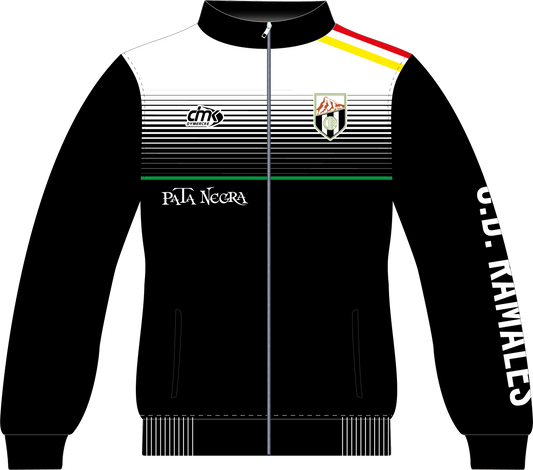 CHAQUETA DE CHANDAL C.D. RAMALES