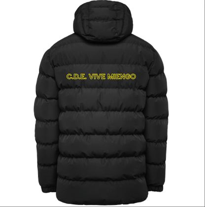 PARKA NEGRA  CDE VIVE MIENGO