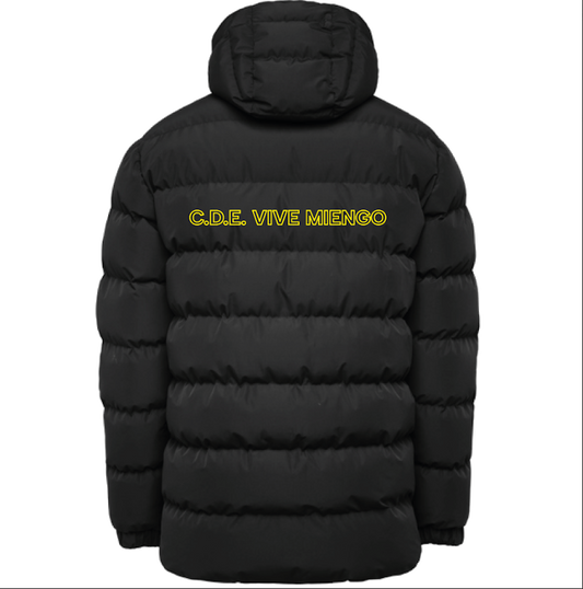 PARKA NEGRA  CDE VIVE MIENGO
