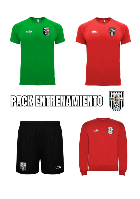 PACK ENTRENAMIENTO MERUELO