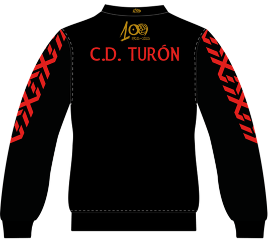 CHAQUETA DE CHANDAL C.D TURÓN