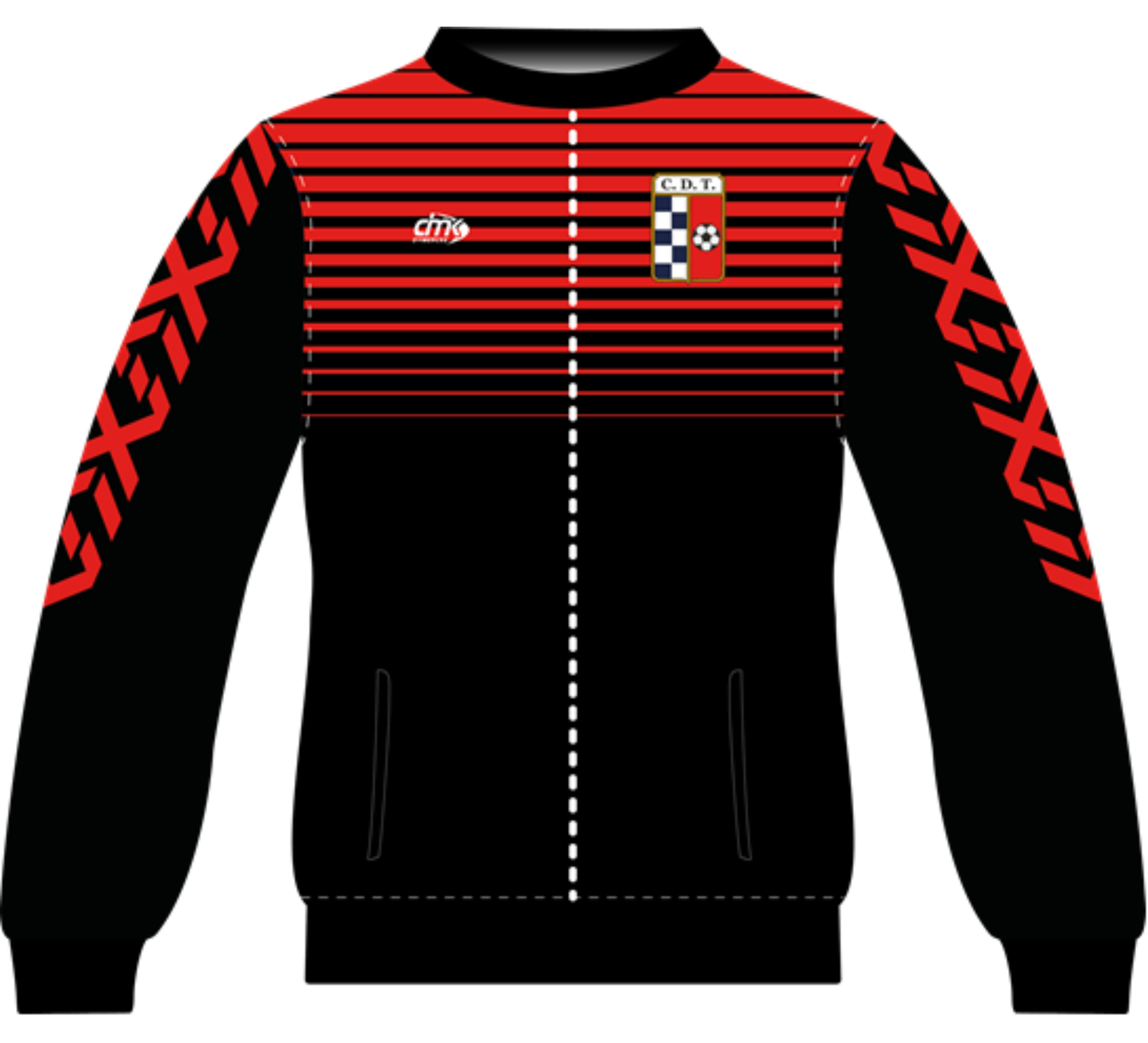CHAQUETA DE CHANDAL C.D TURÓN