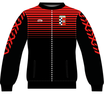 CHAQUETA DE CHANDAL C.D TURÓN