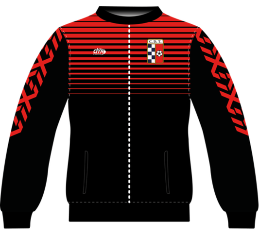 CHAQUETA DE CHANDAL C.D TURÓN