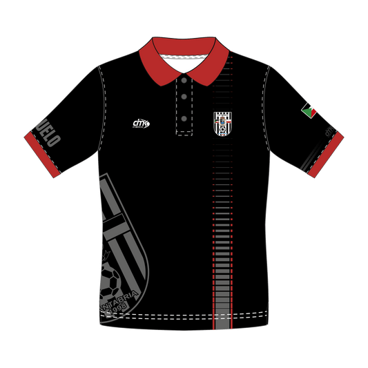 POLO NEGRO E.M.F MERUELO