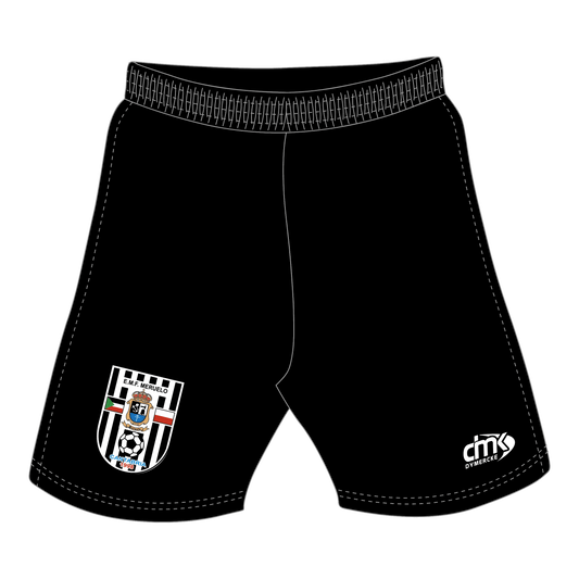 PANTALON DE JUEGO NEGRO