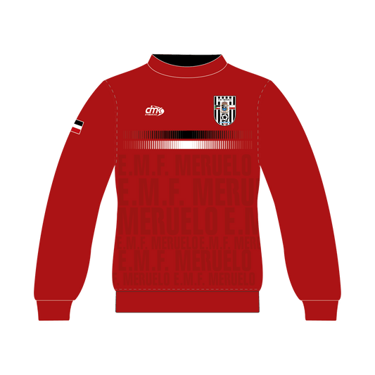 SUDADERA CUELLO REDONDO SUBLIMADA
