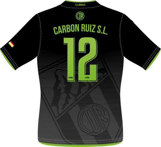 CAMISETA 2ªEQUIPACIÓN C.D. RAMALES