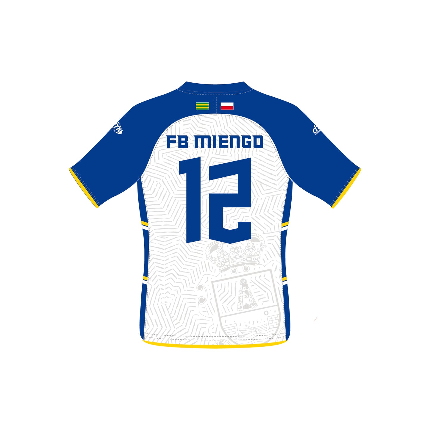 CAMISETA JUGAR (2ª EQ.)