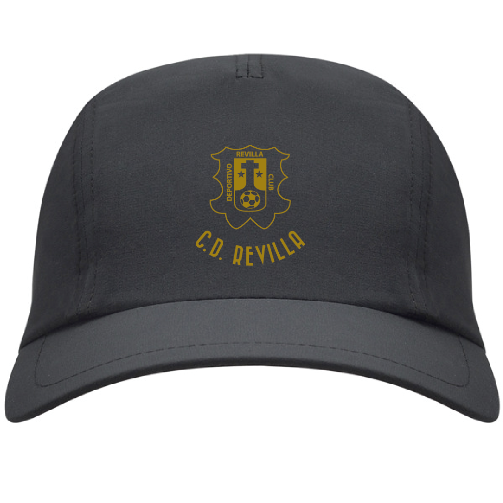 GORRA LOGO REVILLA DORADO