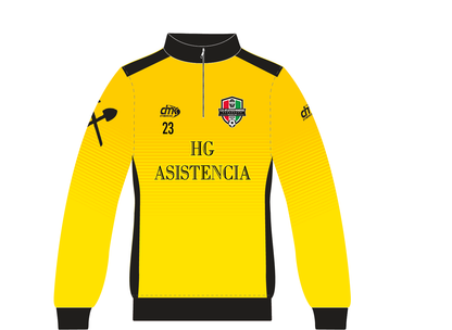 SUDADERA CREMALLERA HG ASISTENCIA