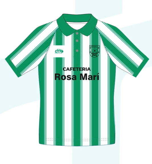 CAMISETA RETRO AMPUERO FC