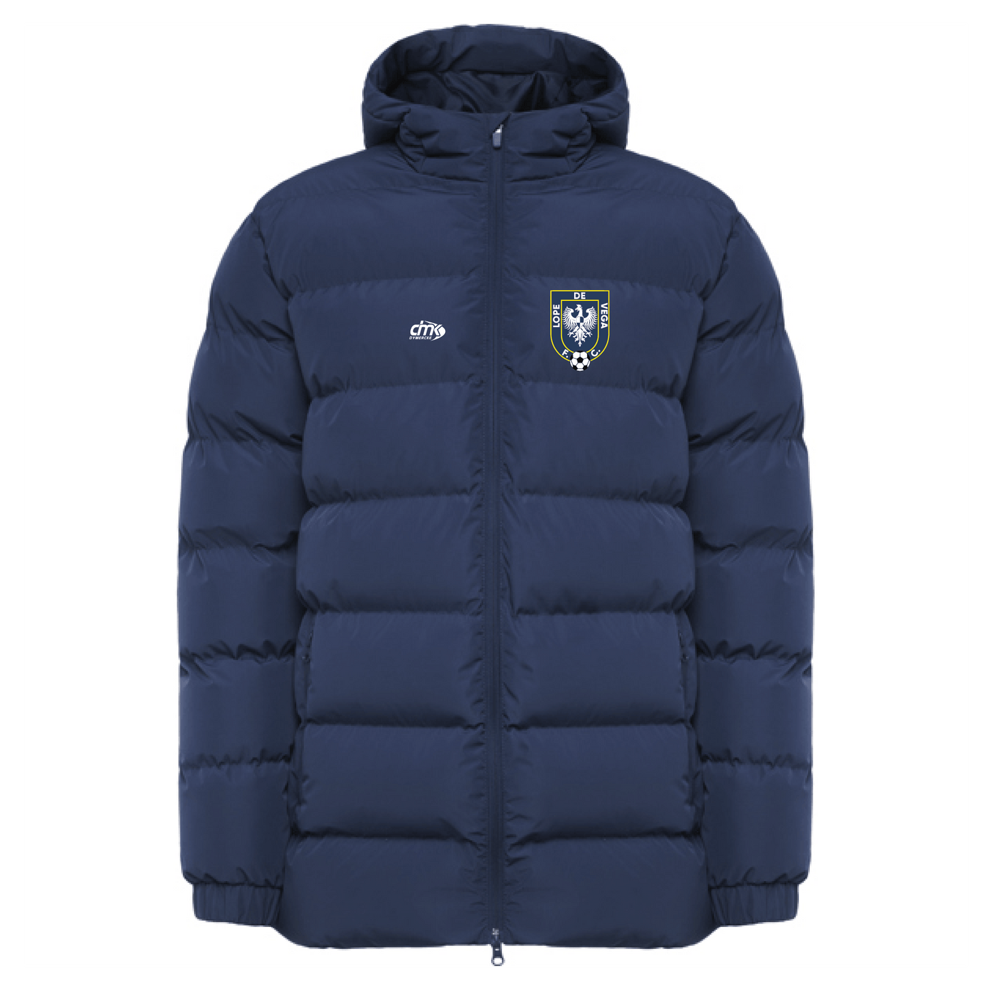 PARKA AZUL MARINO LOPE DE VEGA