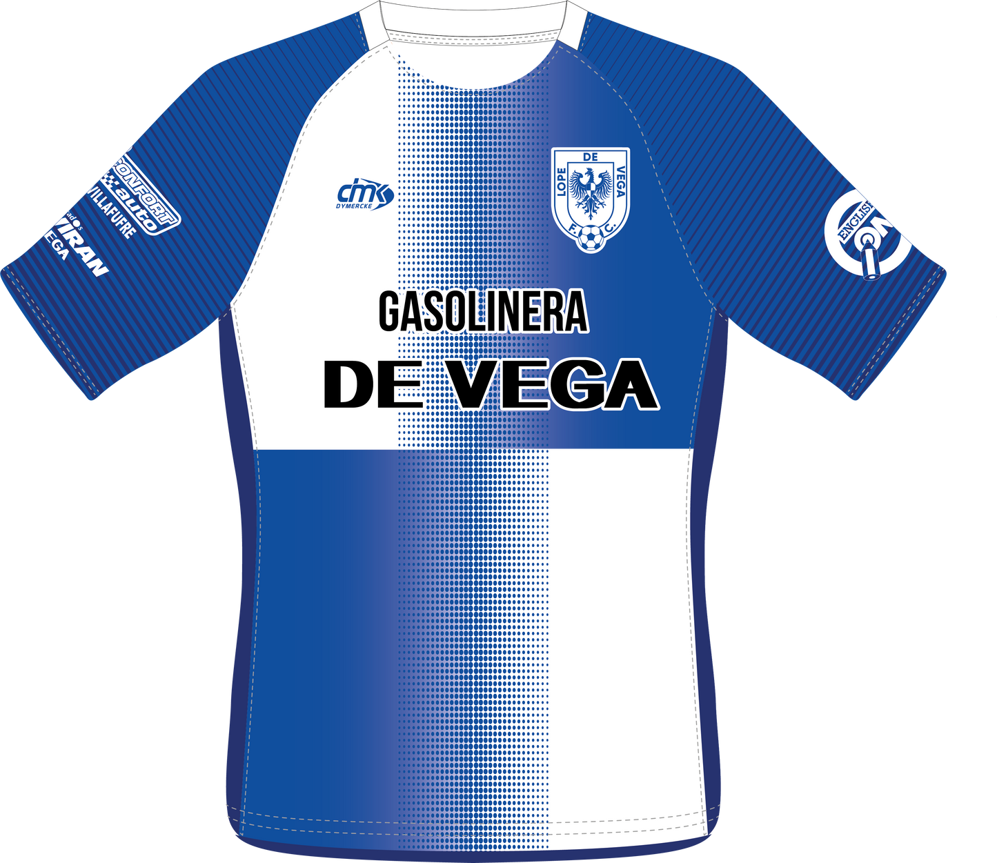 CAMISETA 1ª EQUIPACIÓN LOPE DE VEGA