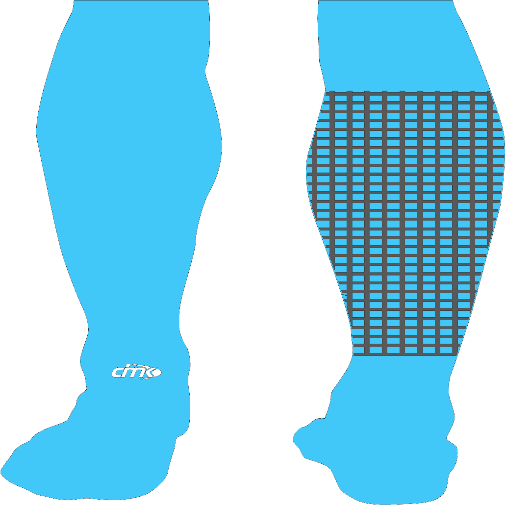 MEDIAS COLOR AZUL C.D. RAMALES