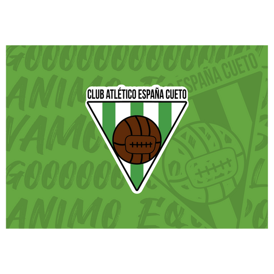 BANDERA ESPAÑA CUETO