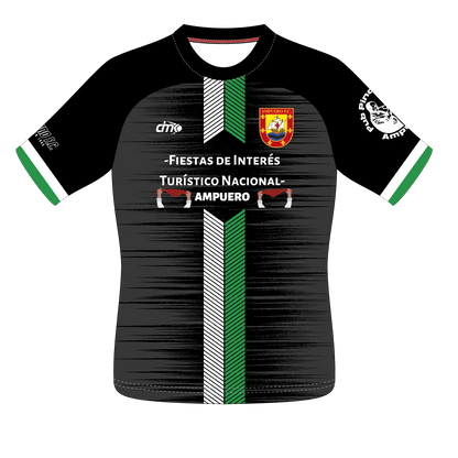 CAMISETA NEGRA EQUIPACIÓN PORTERO AMPUERO FC