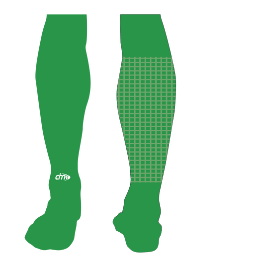 MEDIAS COLOR VERDE AMPUERO F.C