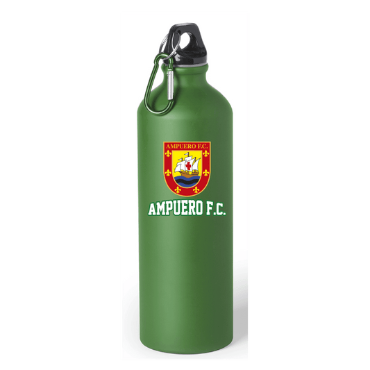 BOTELLÍN METÁLICO AMPUERO F.C.