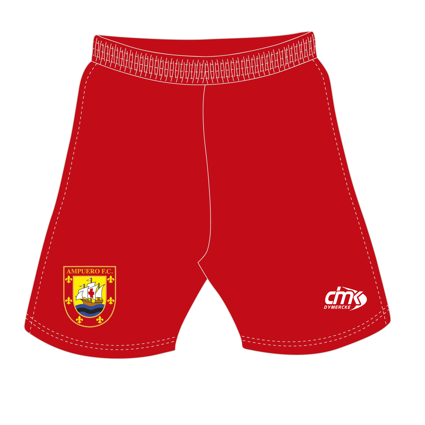 PANTALÓN ROJO PORTERO AMPUERO F.C