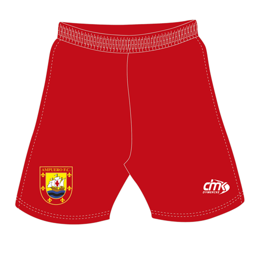 PANTALÓN ROJO PORTERO AMPUERO F.C