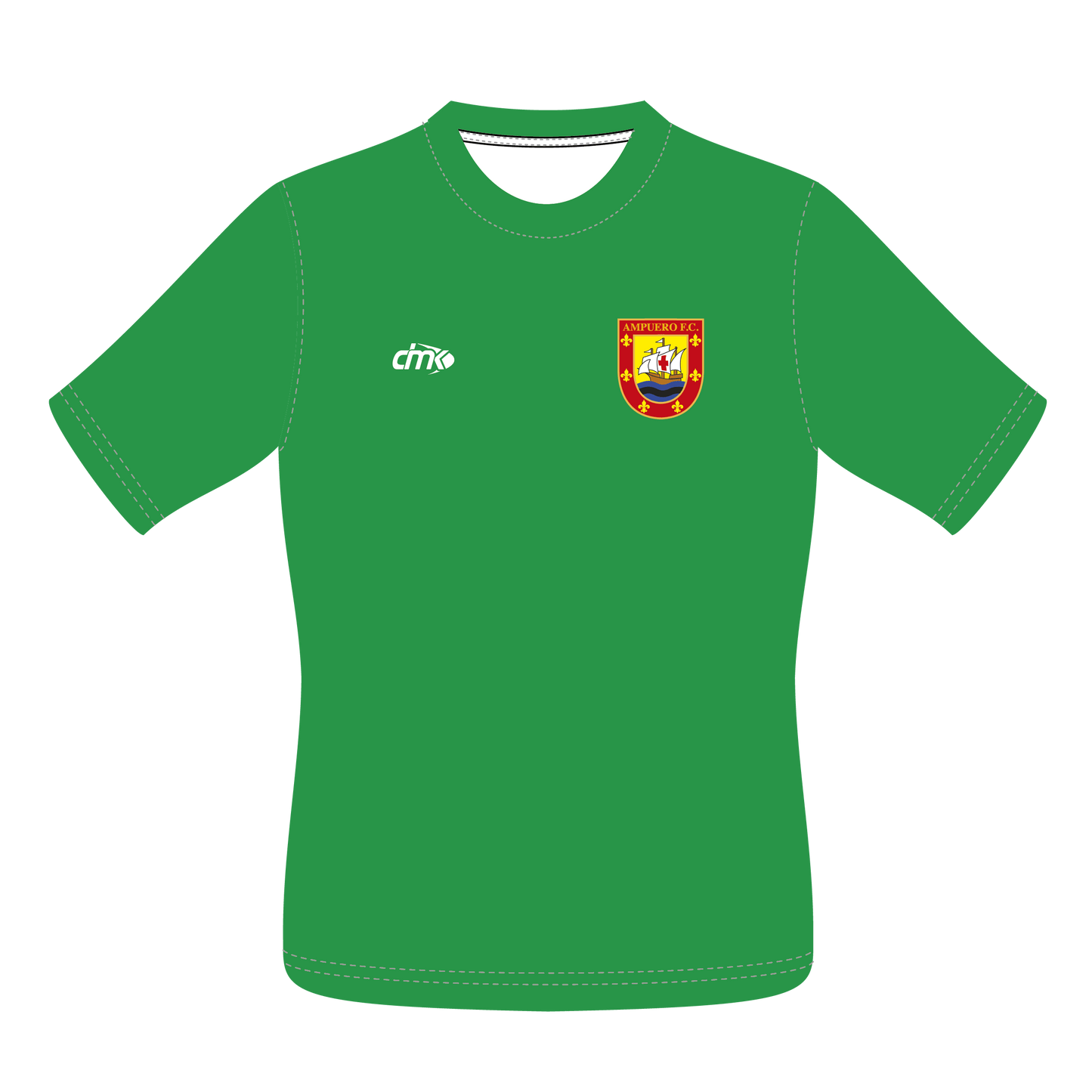 CAMISETA ENTRENO AMPUERO F.C