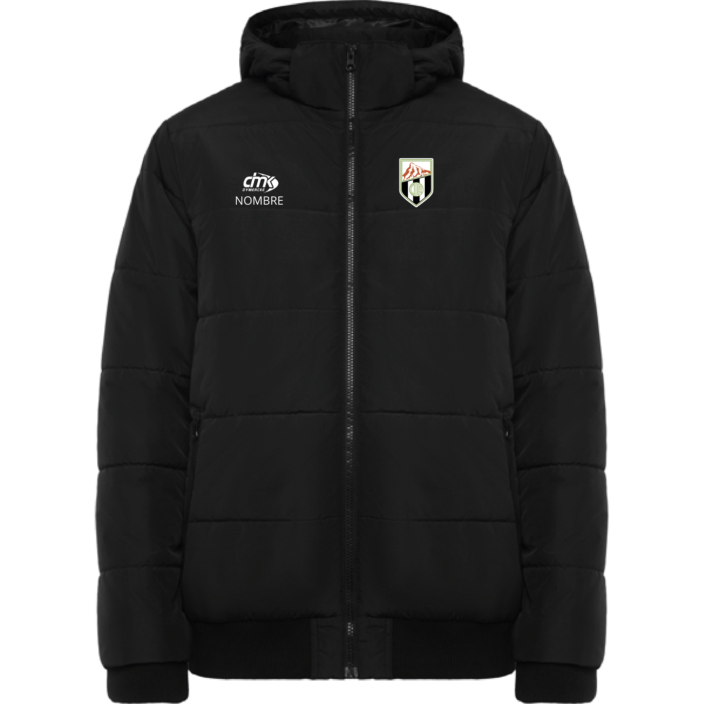 PARKA NEGRA C.D. RAMALES