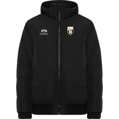 PARKA NEGRA C.D. RAMALES