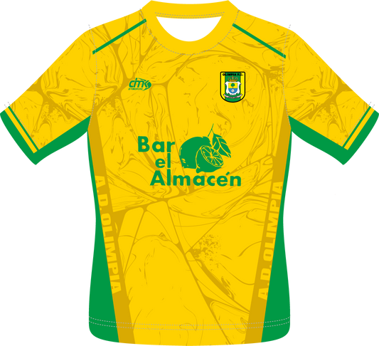 CAMISETA 1ª EQUIPACIÓN F.C. OLIMPIA