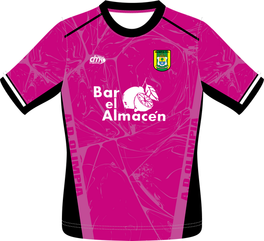 CAMISETA EQUIPACIÓN PORTERO F.C. OLIMPIA