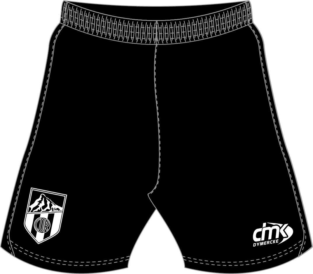 PANTALÓN JUGAR NEGRO C.D. RAMALES